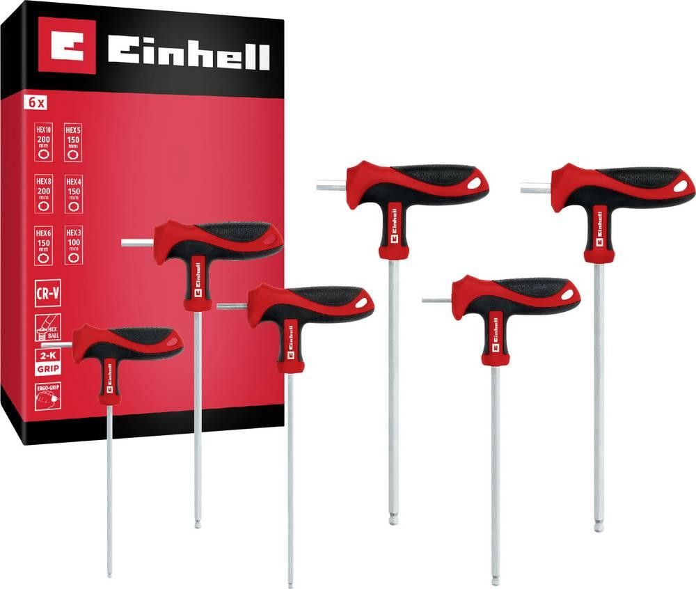 Einhell Universal, Werkstatt Schraubendreher-Set Innen-Sechskant
