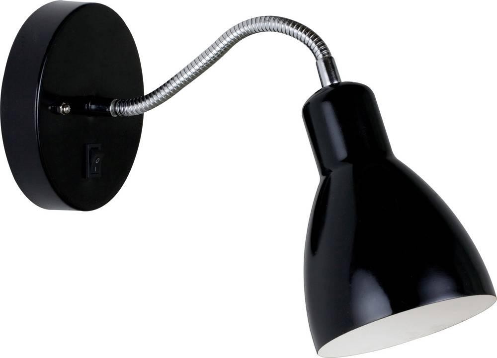 Nordlux Cyclone Flex 2512741003 Wandleuchte E14 noir