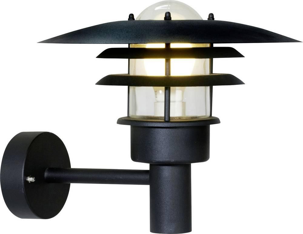 Nordlux Lønstrup 32 71411003 Wandleuchte E27 black