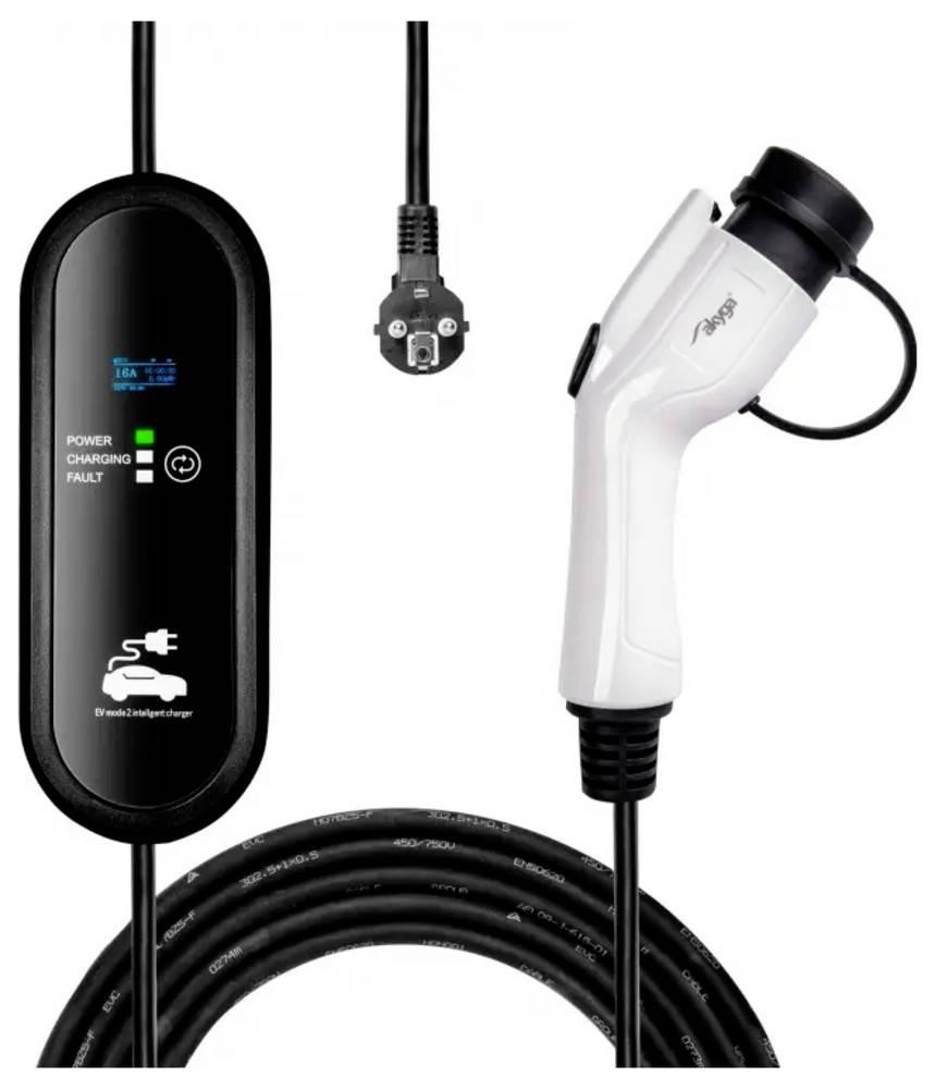 Akyga AK-EC-23 eMobility charging cable [1x Schutzkontakt-plug - 1x