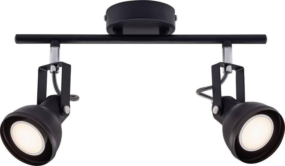 Nordlux Aslak 2-Spot 45730103 Deckenstrahler GU10 noir