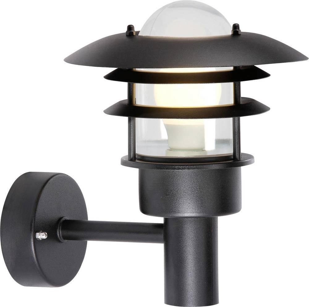 Nordlux Lønstrup 22 71431003 Wandleuchte E27 black