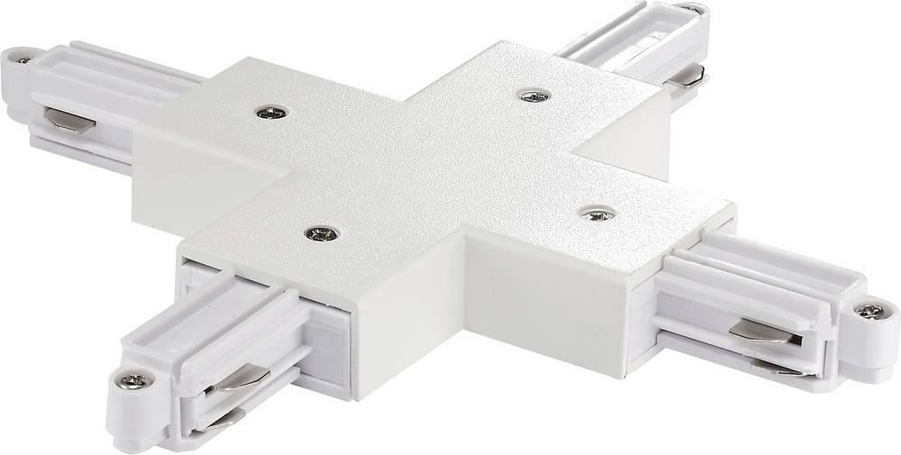 Nordlux 86079901 X-Connector Hochvolt-Schienensystem-Komponente Weiß