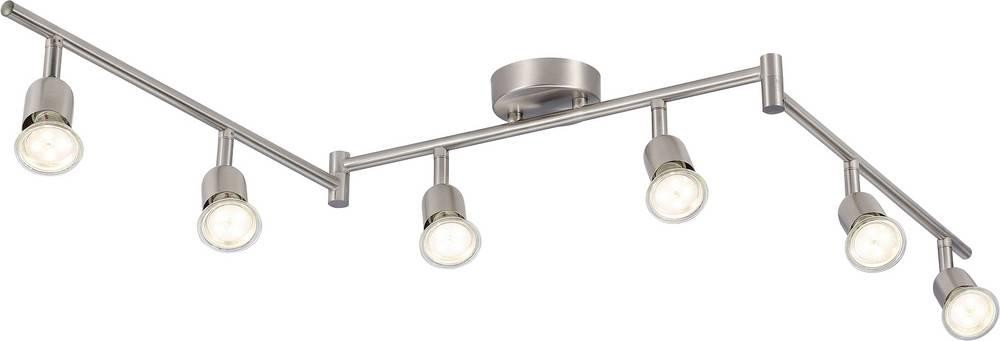 Nordlux Avenue 6-Rail 2113210132 Deckenleuchte GU10 Stahl