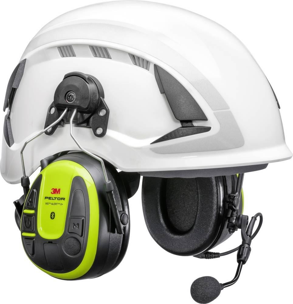 3M Peltor WS ALERT X+ MRX21P3E3WS7 Kapselgehörschutz-Headset for