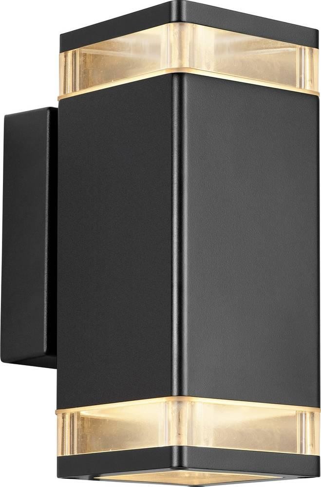 Nordlux Elm Double 45331003 Wandleuchte GU10 Schwarz