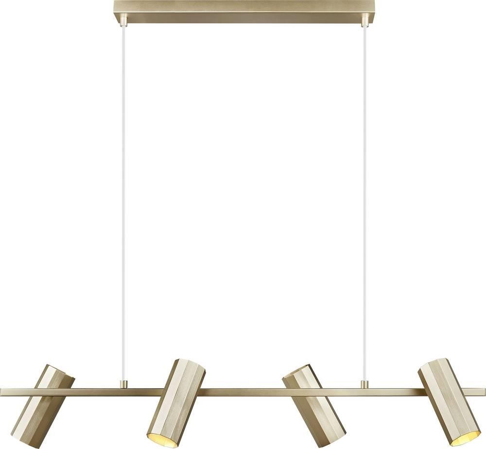 Nordlux Alanis 4-Spot 2213423035 Pendelleuchte GU10 Messing