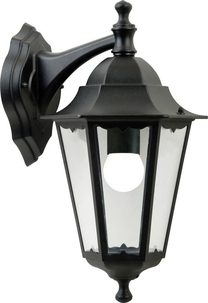 Nordlux Cardiff Down 74381003 Wandleuchte E27 black