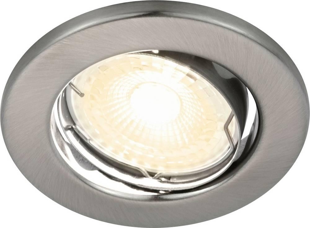 Nordlux 49300155 Canis 3-Kit 2700K Geberstet Nickel Einbauring EEK: F