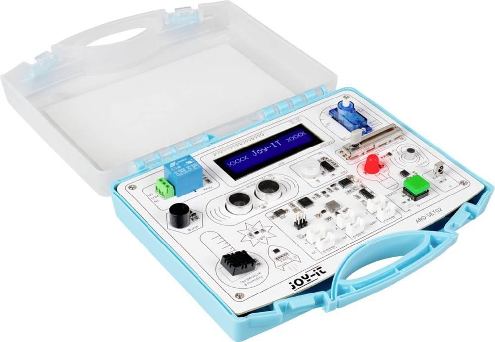 Joy-it All in One Mikrocotroller ARDSET02 Experimentierkasten Box