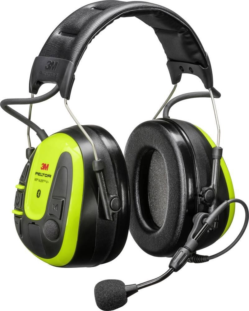 3M Peltor WS ALERT X+ MRX21A3WS7 Kapselgehörschutz-Headset 1 pezzo