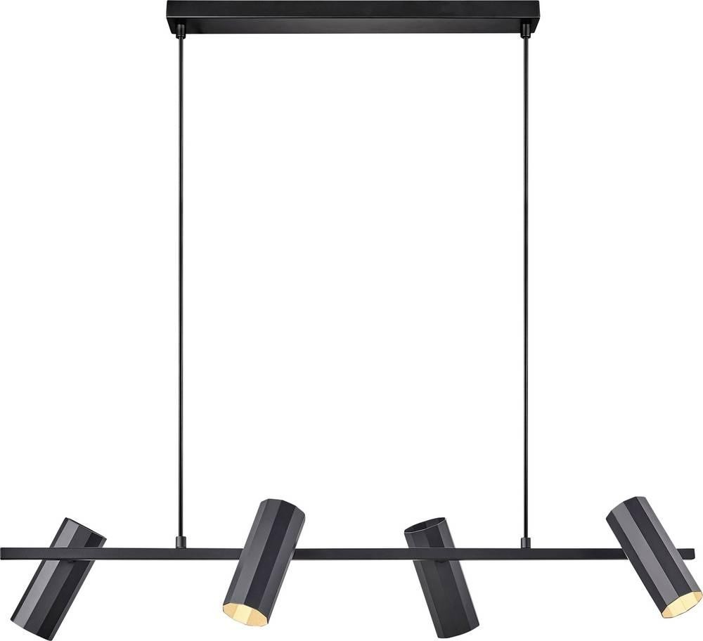 Nordlux Alanis 4-Spot 2213423003 Pendelleuchte GU10 black