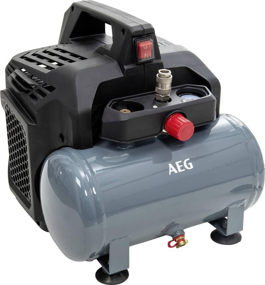 AEG Druckluft-Kompressor KL6 6l 8 bar