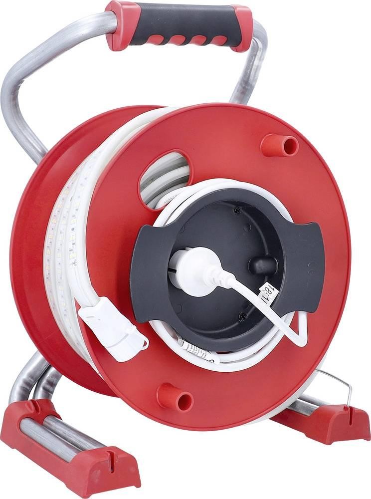 AS Schwabe 46734 LED-Lichtbandtrommel EEK: E (A - G) with jack 230V