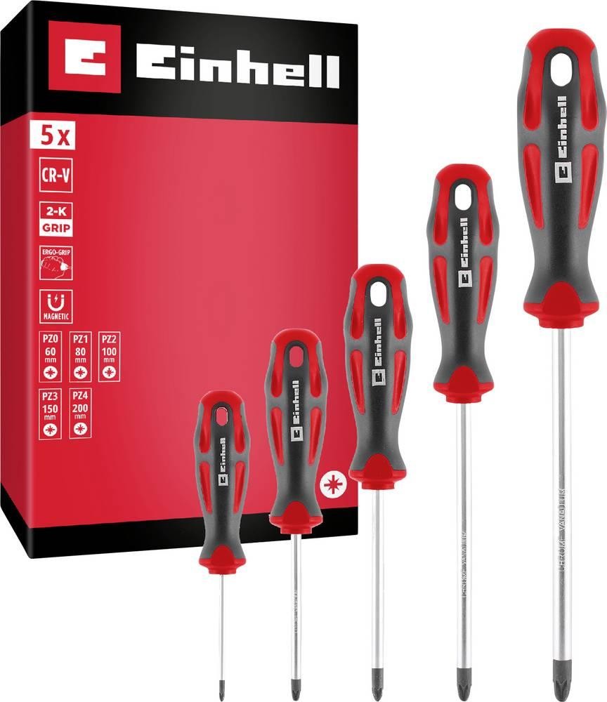 Einhell Universal, Werkstatt Schraubendreher-Set PZ