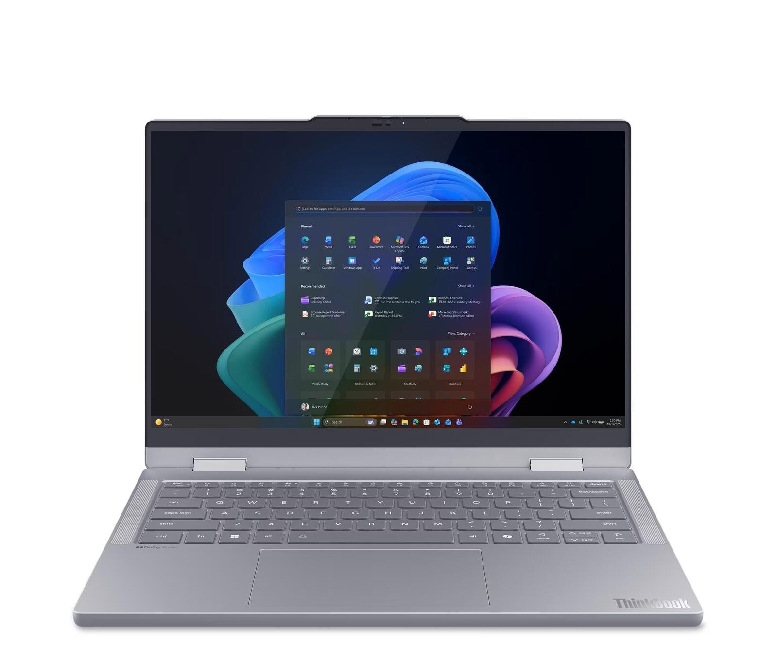 Lenovo Lenvo ThinkBook 14 2in1 G6 CU5 325/16GB/512SSD/W11 Pro Luna