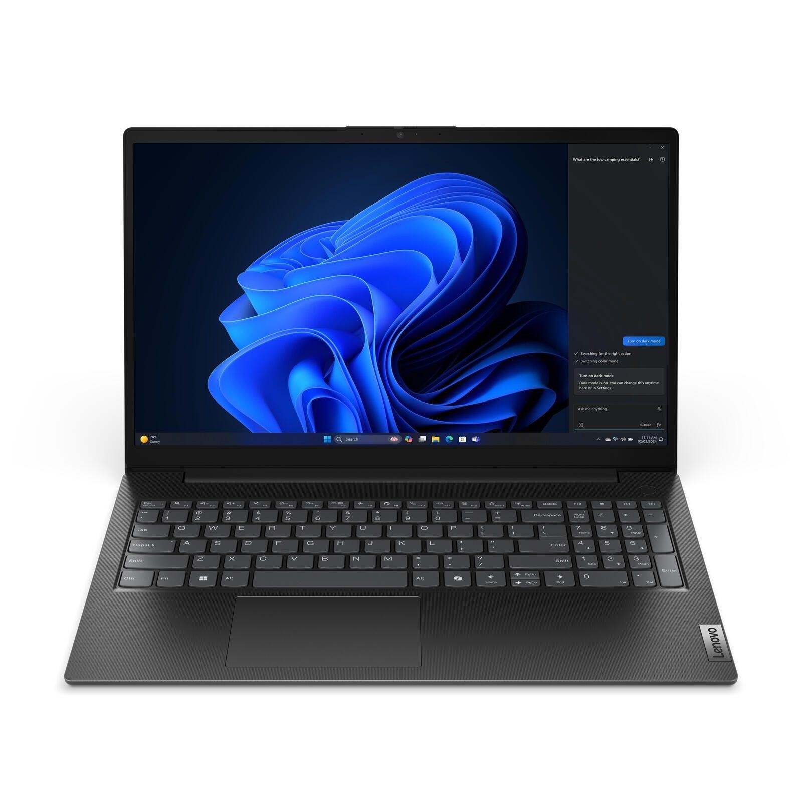 Lenovo V15 G5 i5 13420H/16GB/256SSD/W11 Pro Black TopSeller
