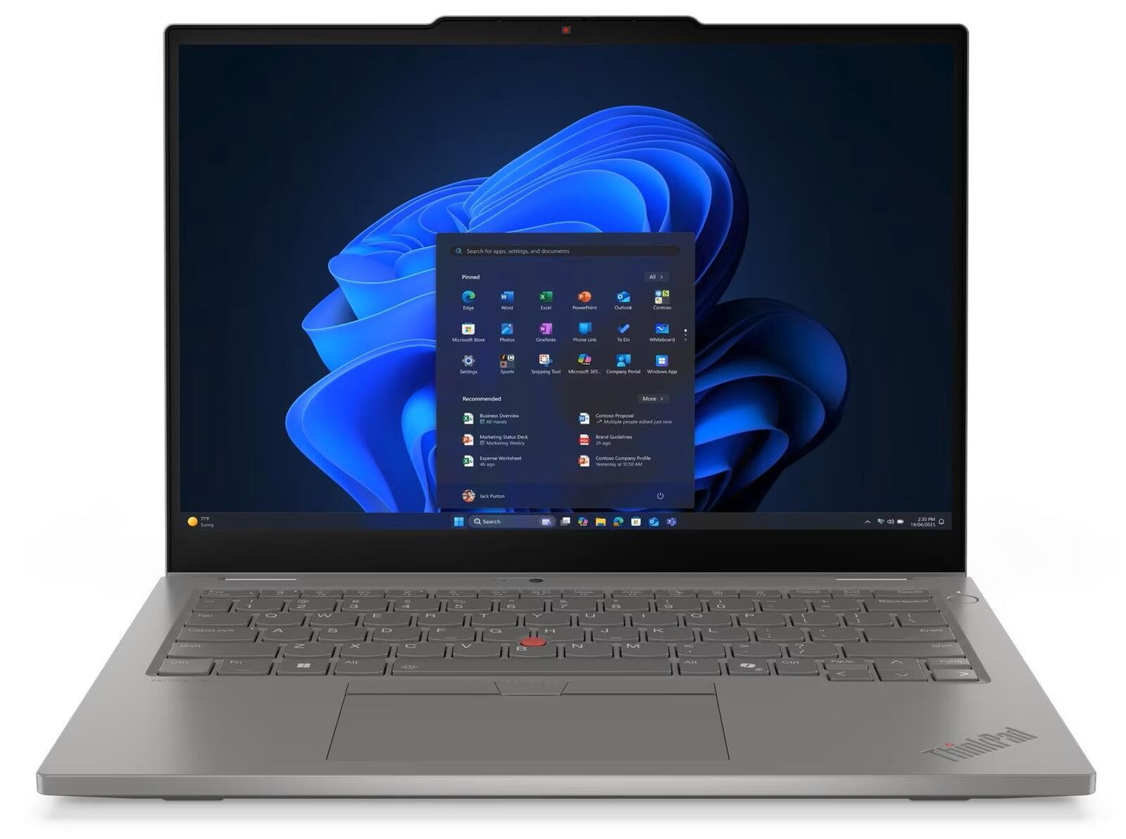 Lenovo ThinkPad L13 2in1 G6 CU5 225U/32GB/512SSD/W11 Pro Grey