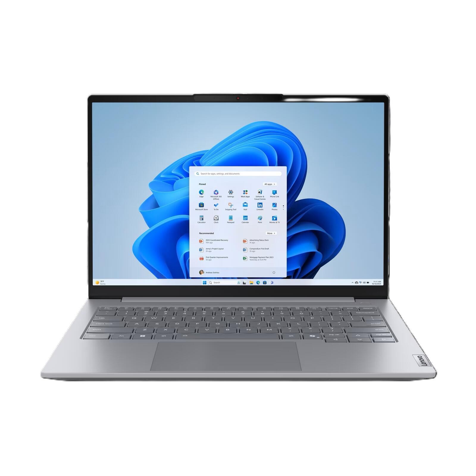 Lenovo ThinkBook16 G8 CU5 135H/16GB/512SSD/W11 Pro Arctic Grey