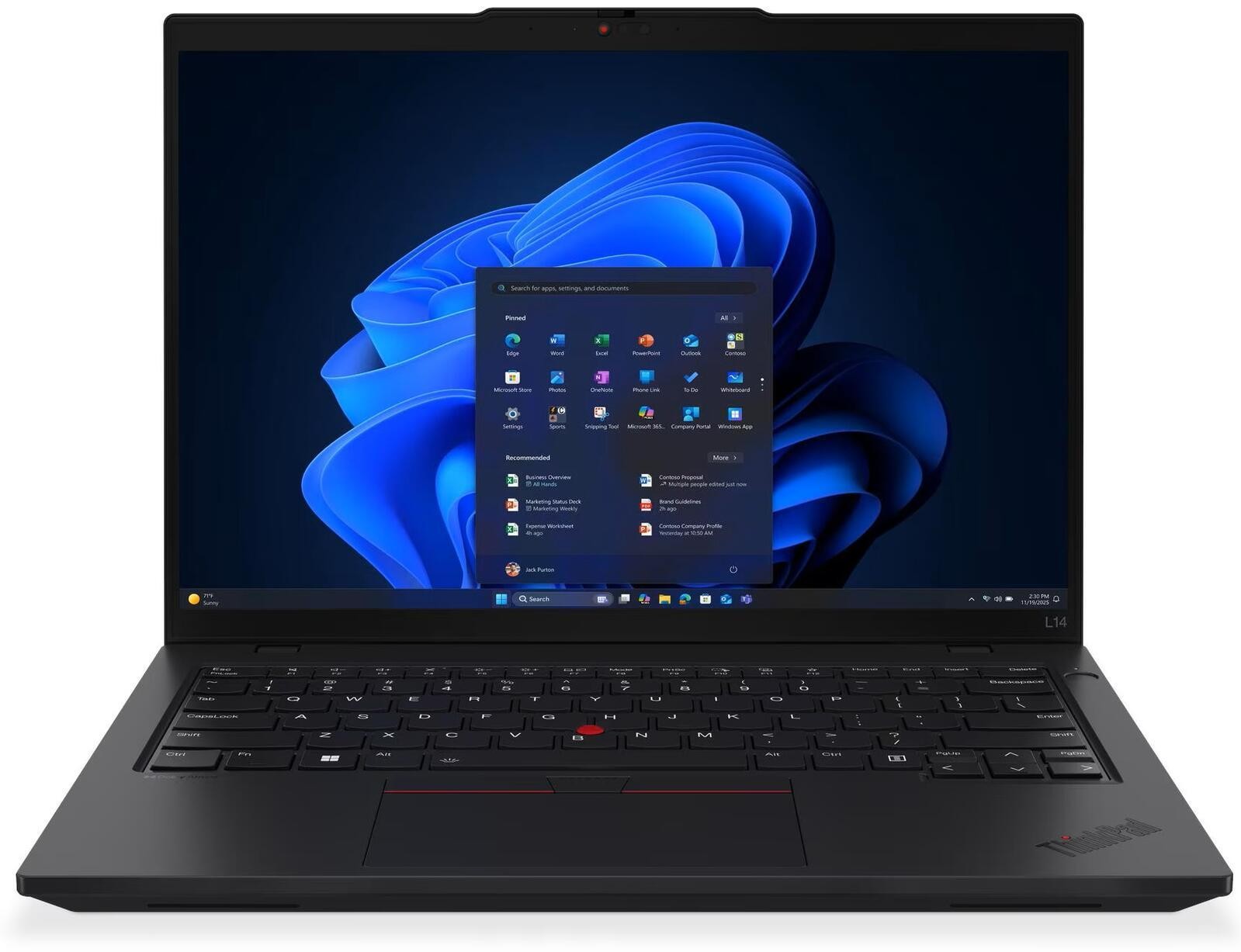 Lenovo ThinkPad L14 G6 RYZ5 Pro 215/16GB/512SSD/W11 Pro LTE 4G Black