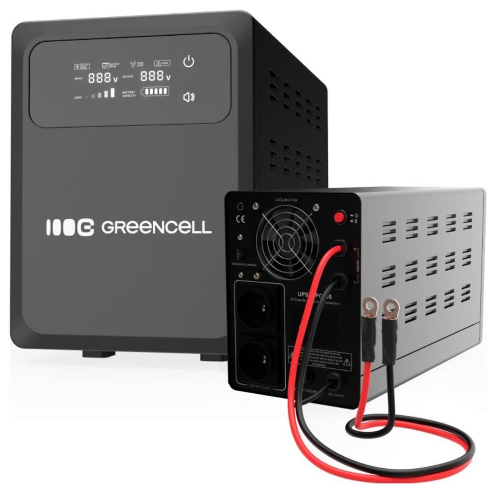 Green Cell UPSLPPC500 uninterruptible power supply (UPS) Line-