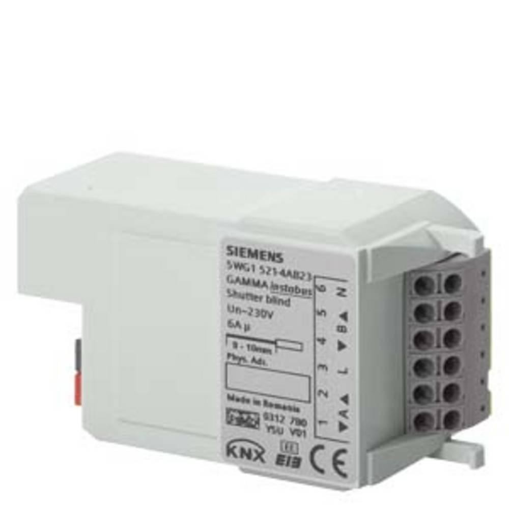 Siemens 5WG1521-4AB23 Blind/shutter actuator - Siemens 5WG1521-4AB23,