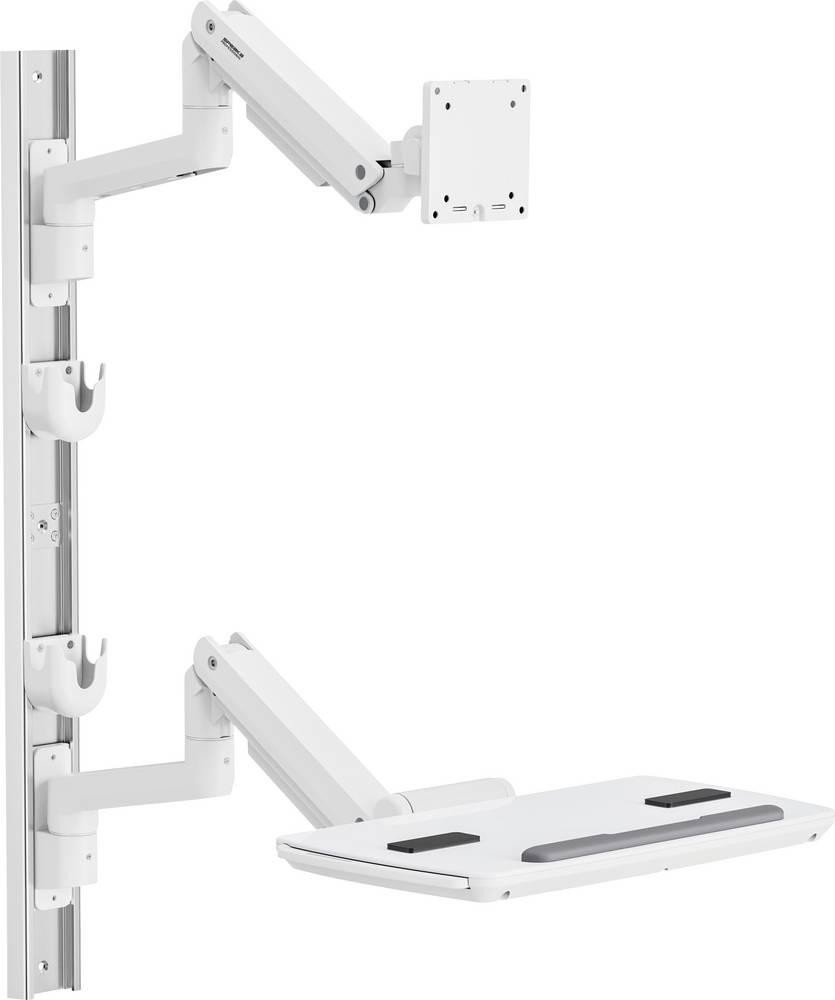 SpeaKa Professional Monitor-Support Mural SP-MM-961 1 Display(s) 43,
