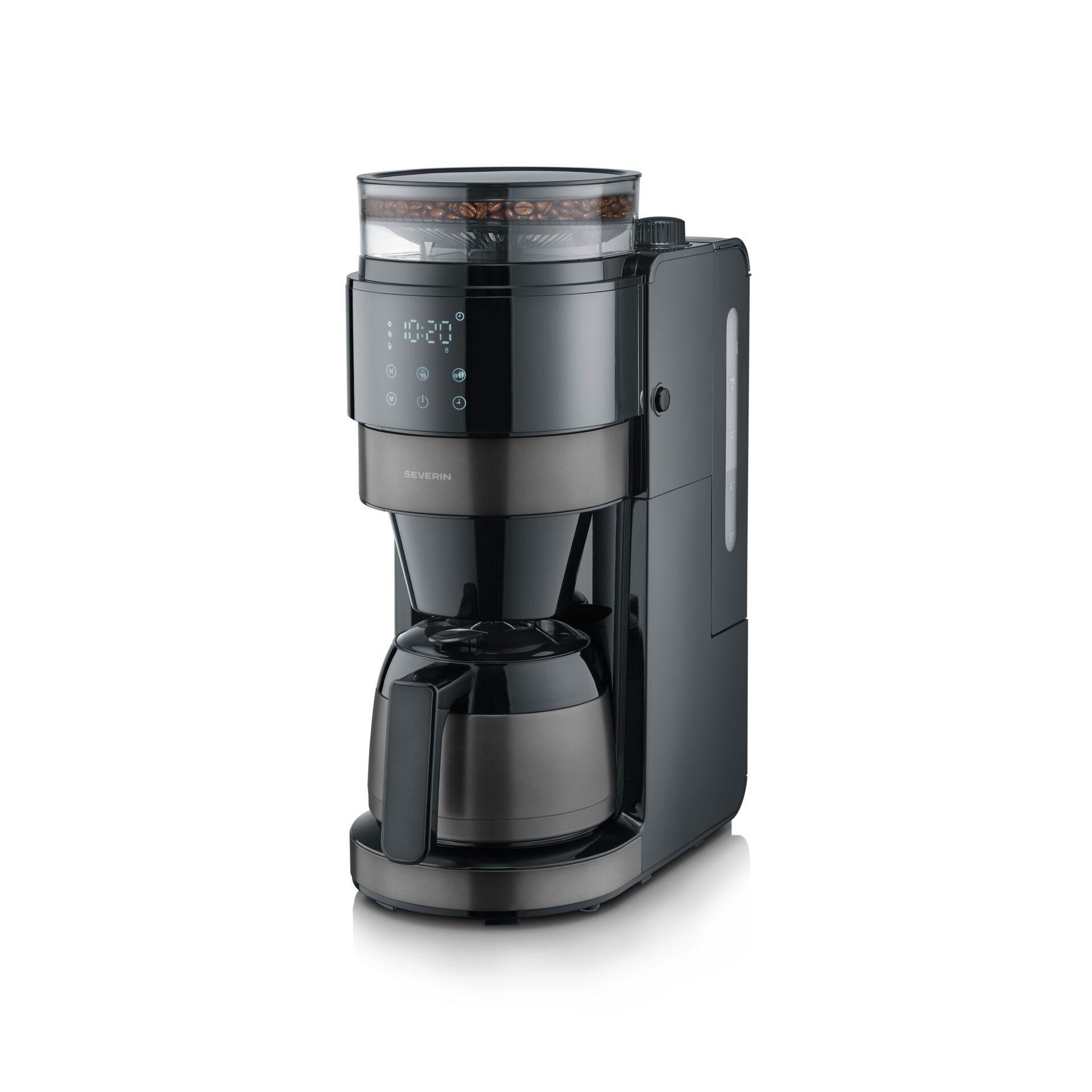 Severin KA4831 Kaffeemaschine Schwarz