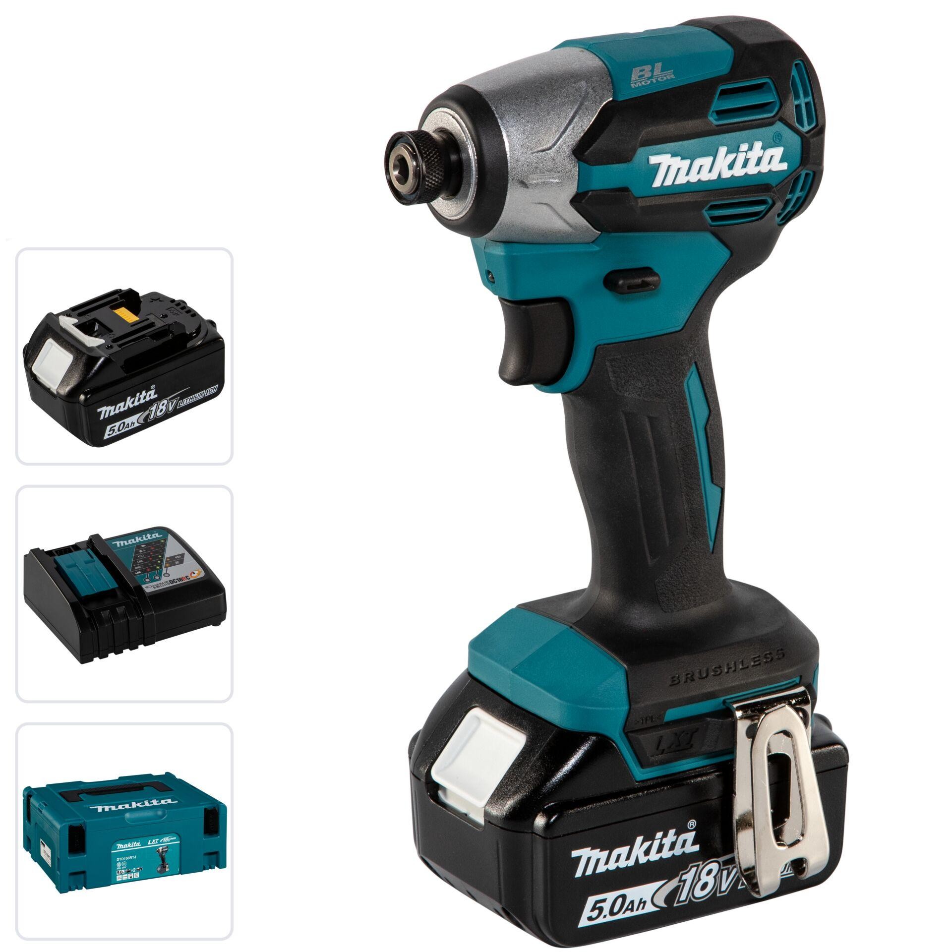 Makita DTD158RTJ Akku-Schlagschrauber