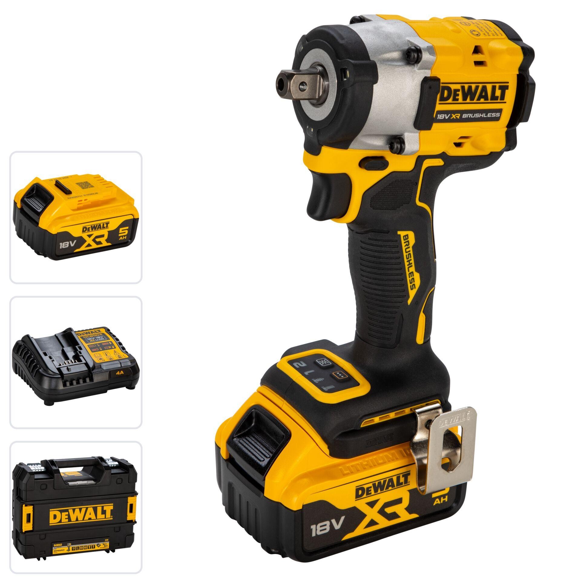 DeWalt DCF922P2T-QW Akku-Schlagschrauber