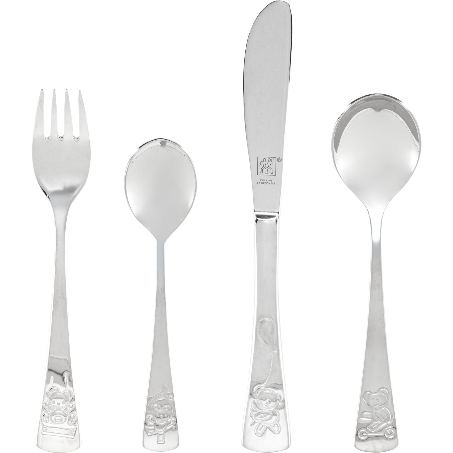 Zwilling Teddy Kinderbesteck 4 tlg.