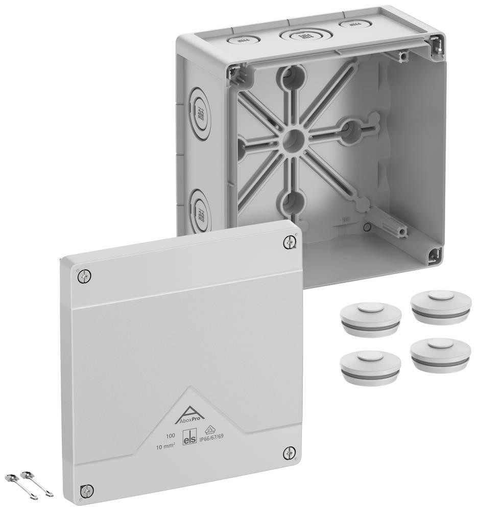 Spelsberg 41040001 Abzweigkasten (L x B x H) 152 x 152 x 85 mm Grau