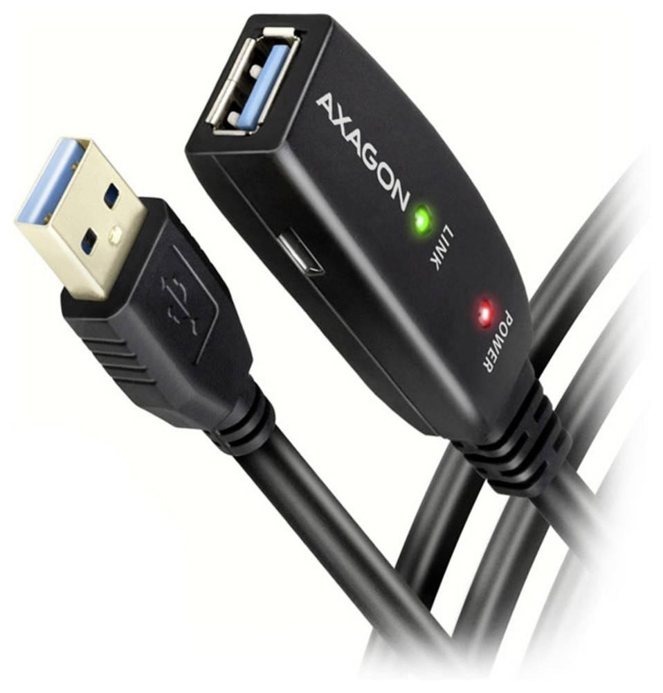 Axagon ADR-305 USB 3.2 Gen 1 A-M -> A-F active extension/repeater