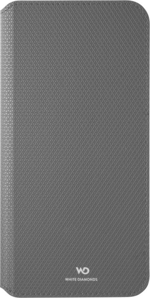 White Diamonds Slim Folio Booklet Samsung Galaxy A37 5G Schwarz