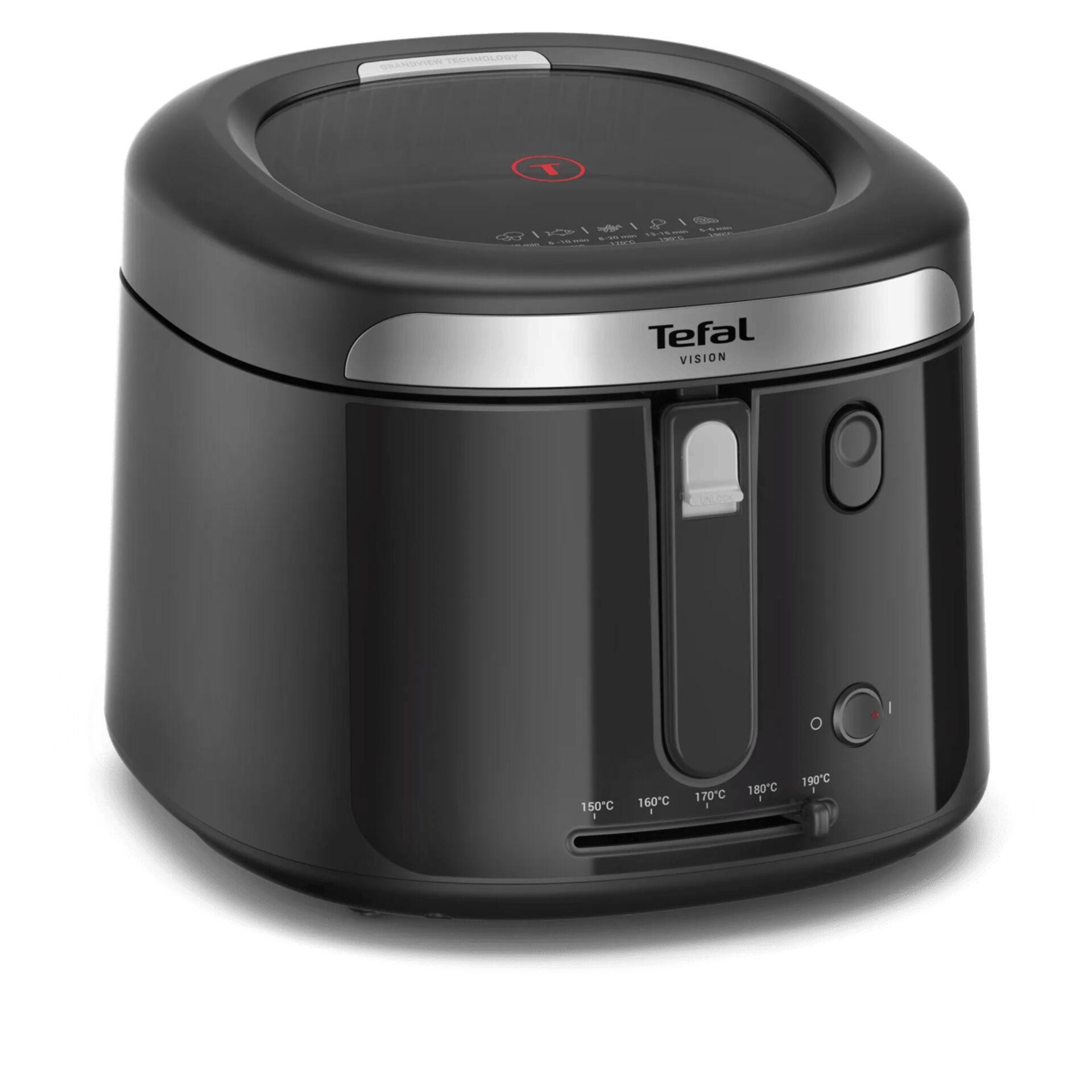 Tefal Vision FF2528E0 fryer Single 2.1 L Stand-alone 1900 W Deep