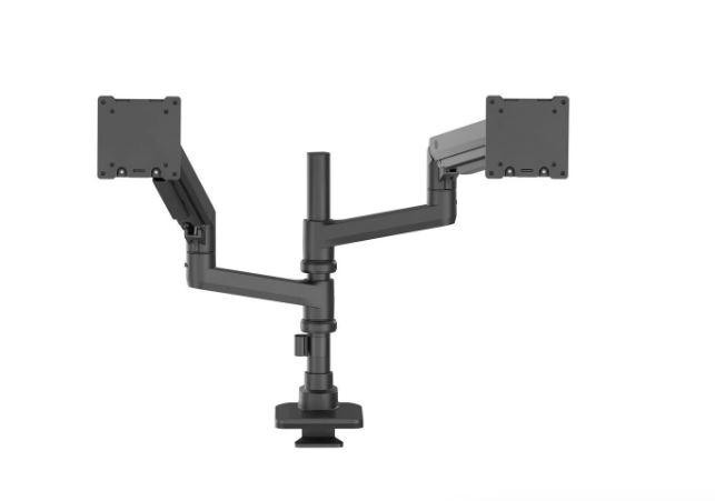 Vogels ESSENTIAL M3032 B Monitorarm Dual - black