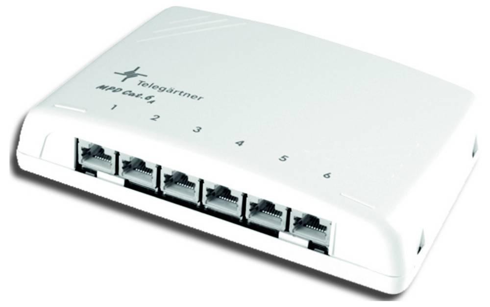 Telegärtner MPD6-HS Cat.6A - Telegärtner MPD6-HS Cat.6A, Cat6a,