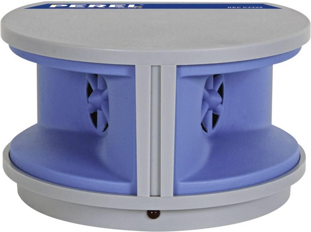 Perel Ultrasonic pest repeller, multiple frequencies, PVC - Perel