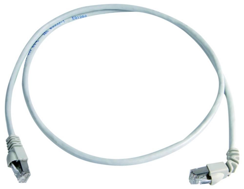 Telegärtner Cat.7 MP8 FS 600 LSZH 7.5m; 1x90-degrees networking