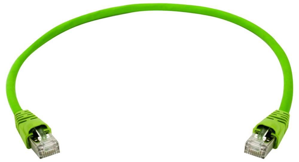 Telegärtner 100009143 câble de réseau Vert 15 m Cat5 SF/UTP (S-FTP)