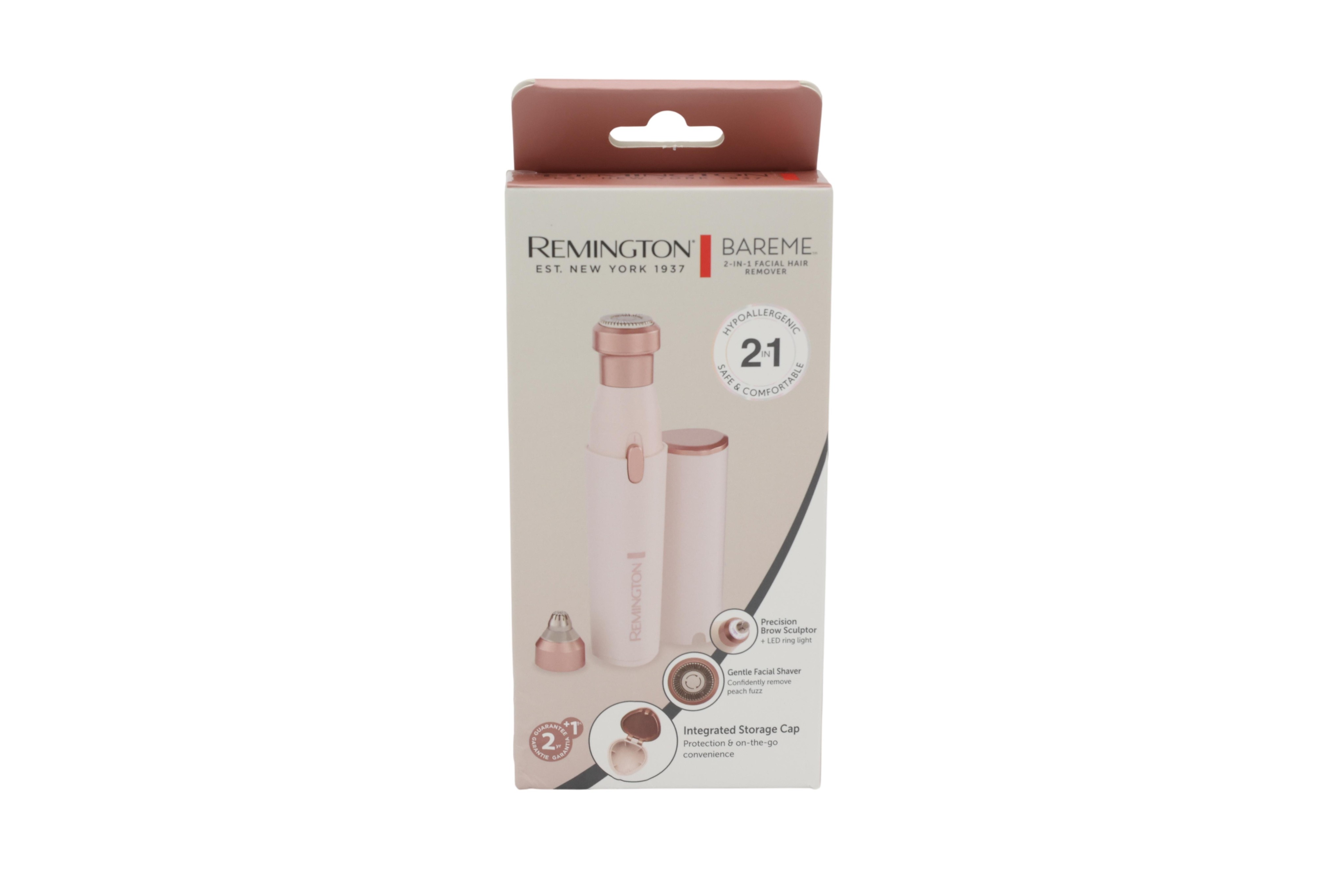 Remington WFS200 BareMe 2in1 Gesichtshaar shaver & Augenbrauentrimmer