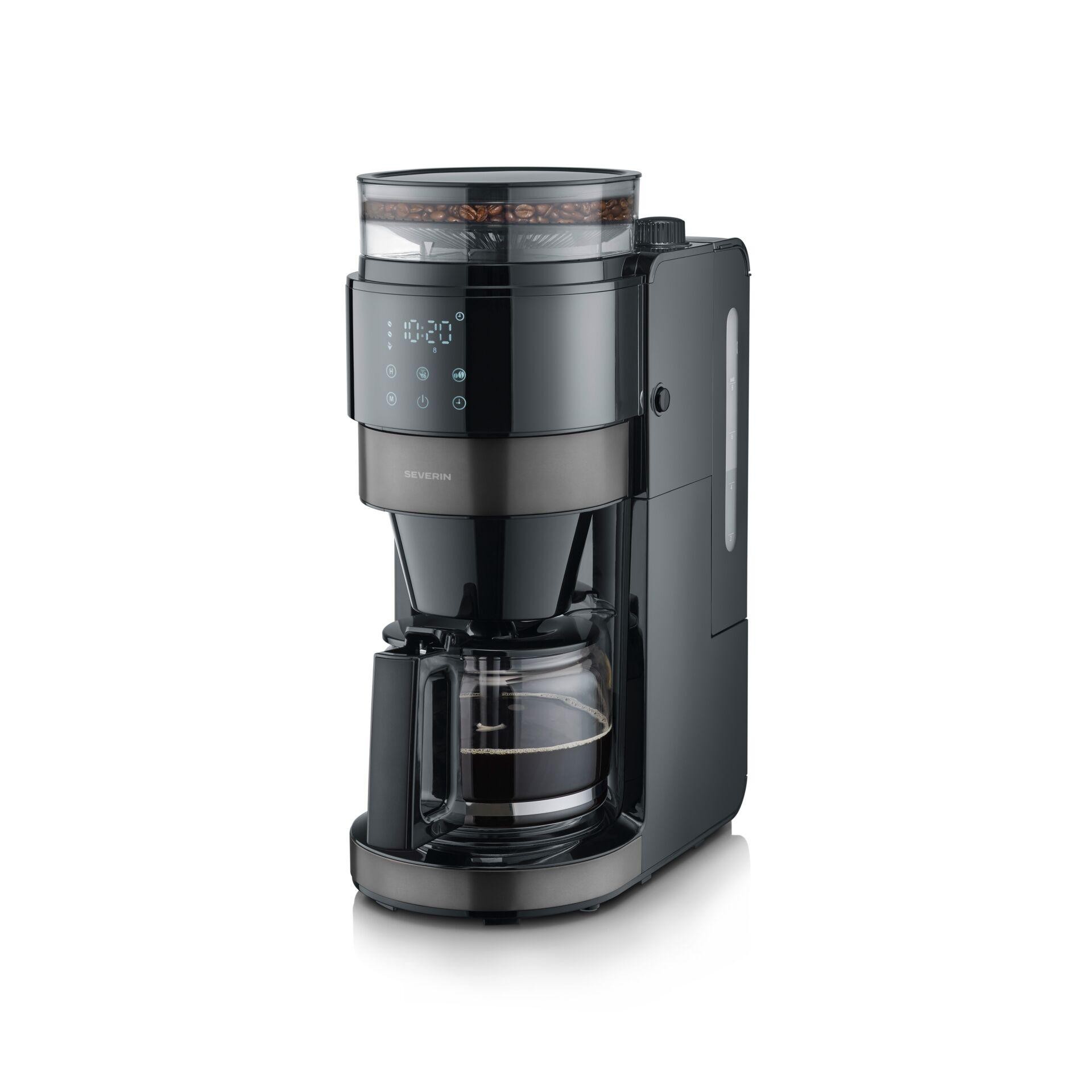 Severin KA4830 Kaffeemaschine Schwarz