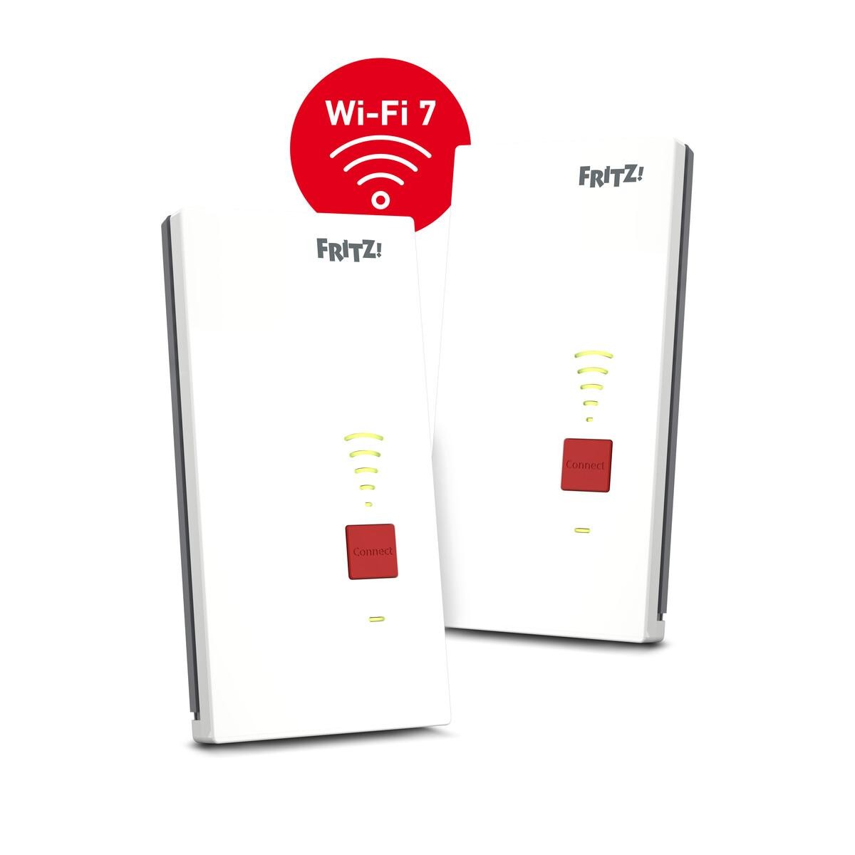 Mesh Set 2700 Network repeater 6500 Mbit/s White - Mesh Set 2700,