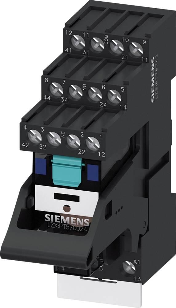 Siemens LZS:PT5B5L24 Steckrelais 4 Wechsler 5 St.