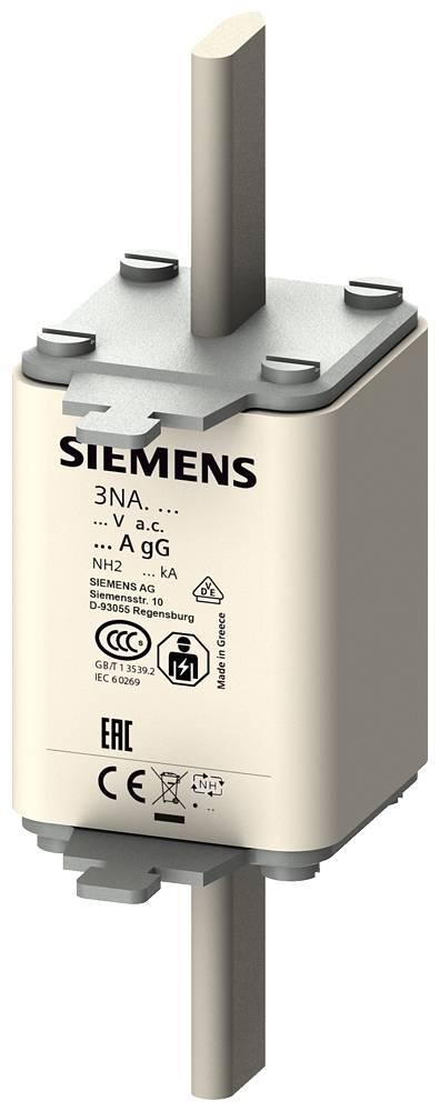 Siemens 3NA3220 Sicherungseinsatz Sicherungsgröße = 2 50 A 500 V 3