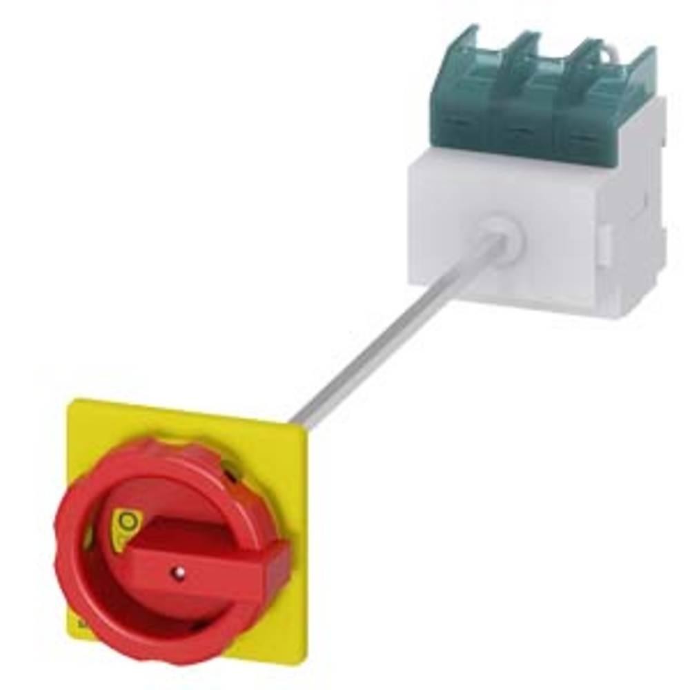 Siemens Lasttrennschalter Rot, yellow3polig 50mm² 100A 690 V/AC