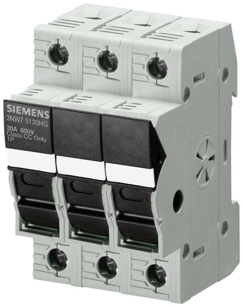 Siemens 3NW75330HG Sicherungshalter 30A 600 V/AC 4St.