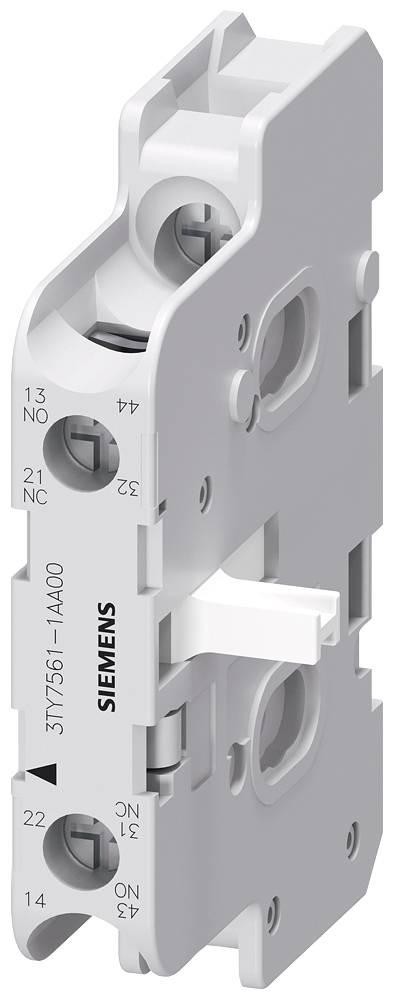 Siemens 3TY7561-1AA00 Hilfsschalterblock 1St.