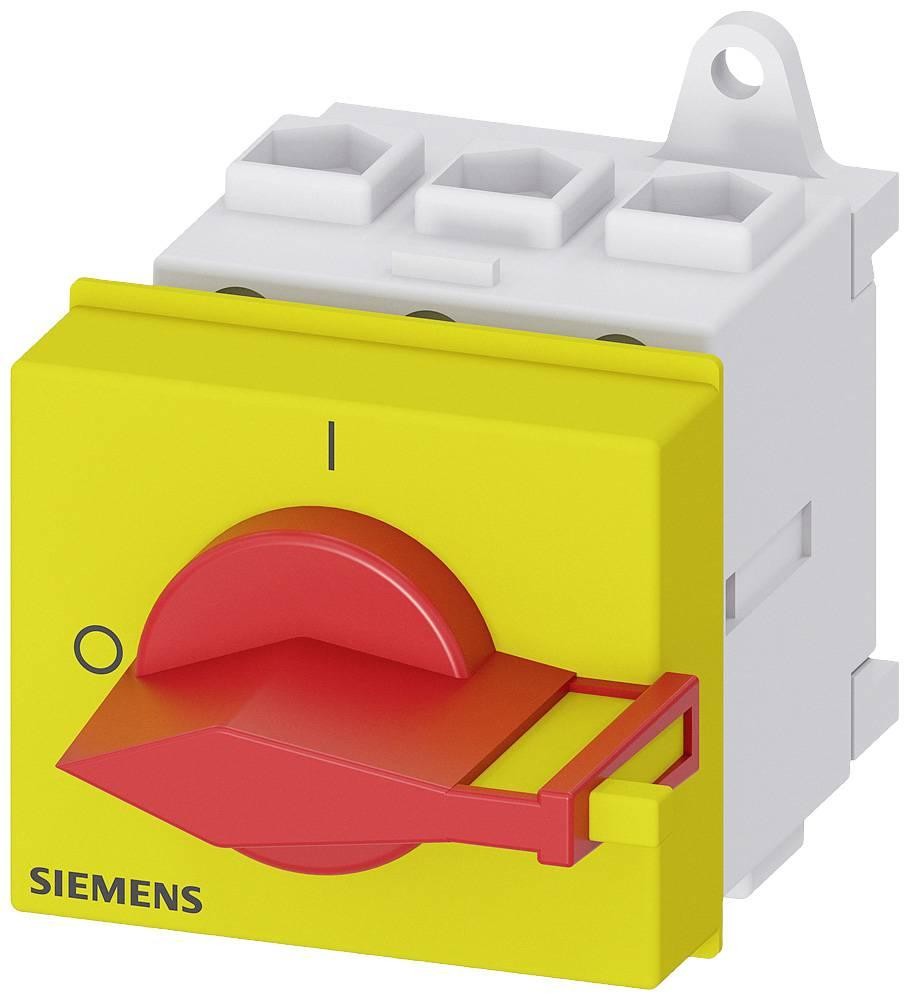 Siemens Lasttrennschalter Rot, yellow3polig 16mm² 25A 690 V/AC
