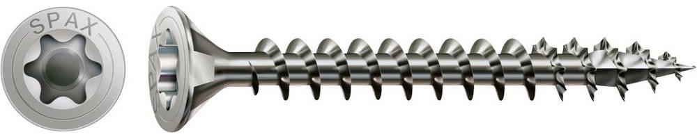 SPAX 1197000450503 Senkkopfschraube 4.5mm 50mm T-STAR plus stainless